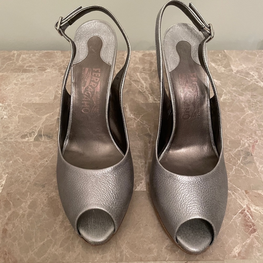 Salvatore Ferragamo Slingback Heel
